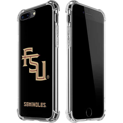 Florida State FSU Seminoles Black iPhone Cases
